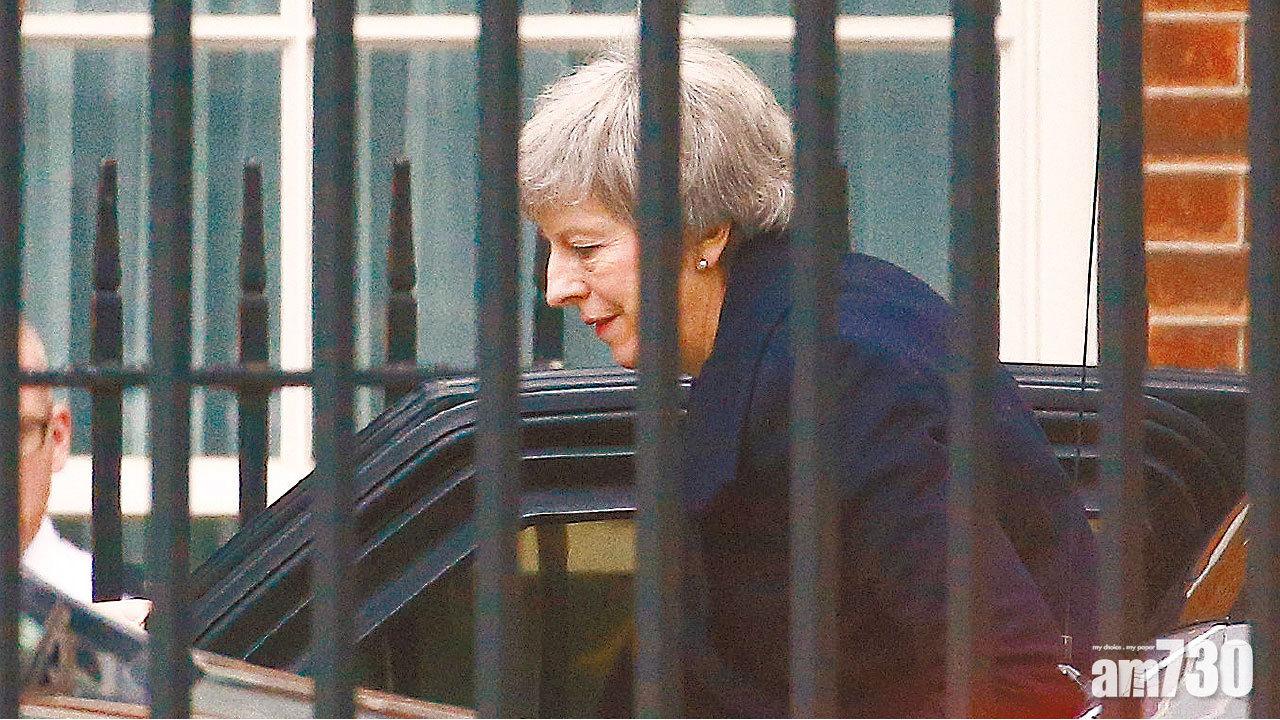 文翠珊押後表決協議草案  歐洲法院︰英國可單方面撤回脫歐