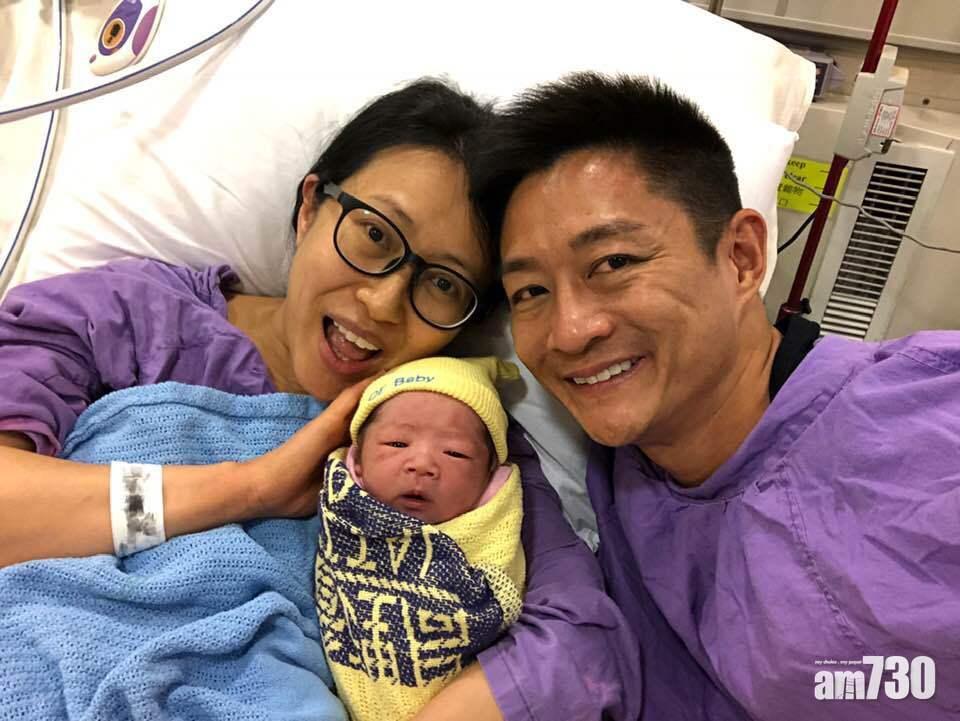 Rebecca生咗啦! 楊證樺po合照報平安
