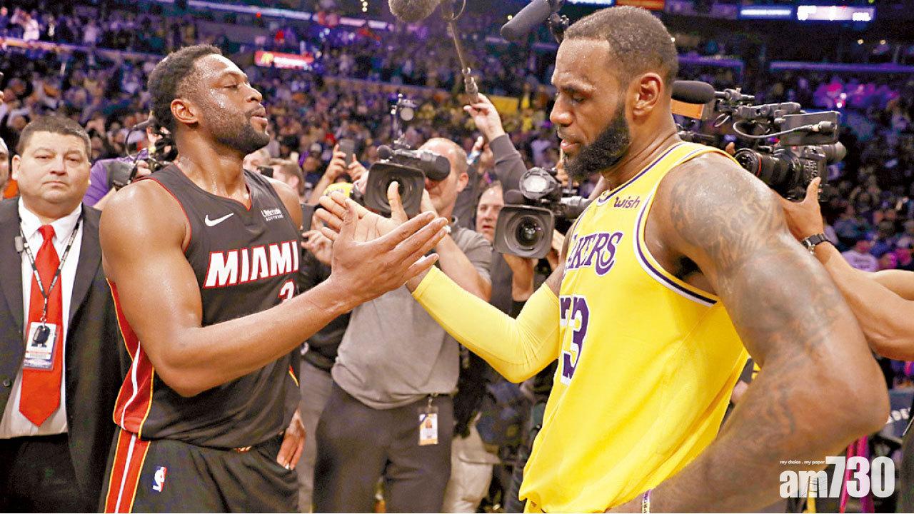 湖人險勝熱火 大帝閃電俠最後對決