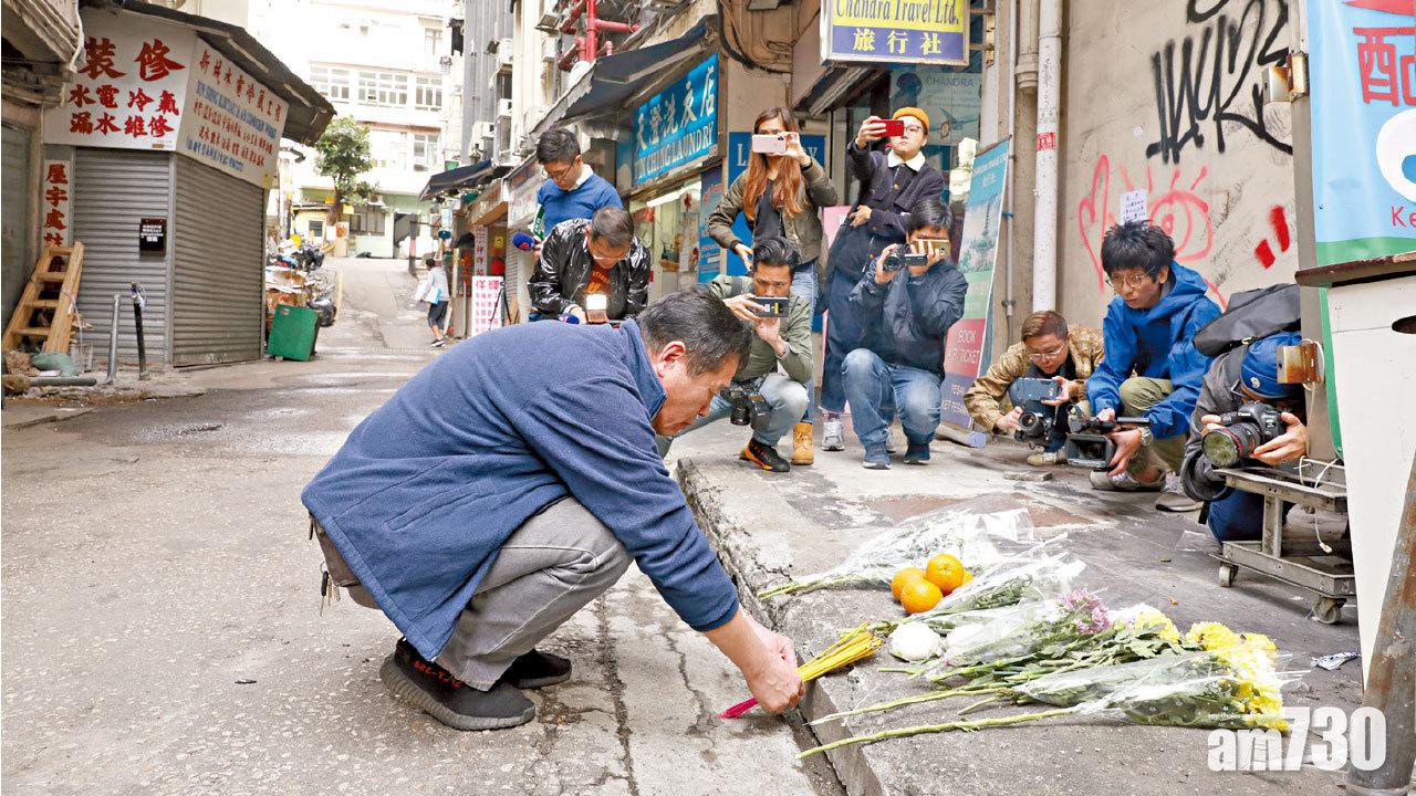 英皇道車禍3人仍危殆