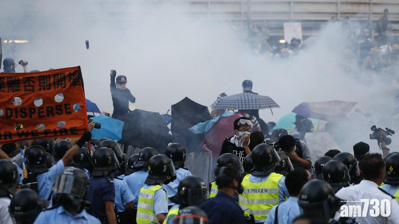 【佔中案】戴耀廷：若非進入示威區通道被警方封鎖  也沒有需要發放催淚彈