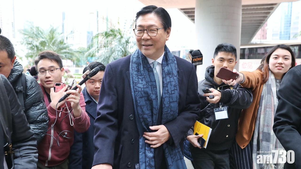 【紅磡站聆訊】馬時亨批評禮頓完全不向公眾交代是不負責任