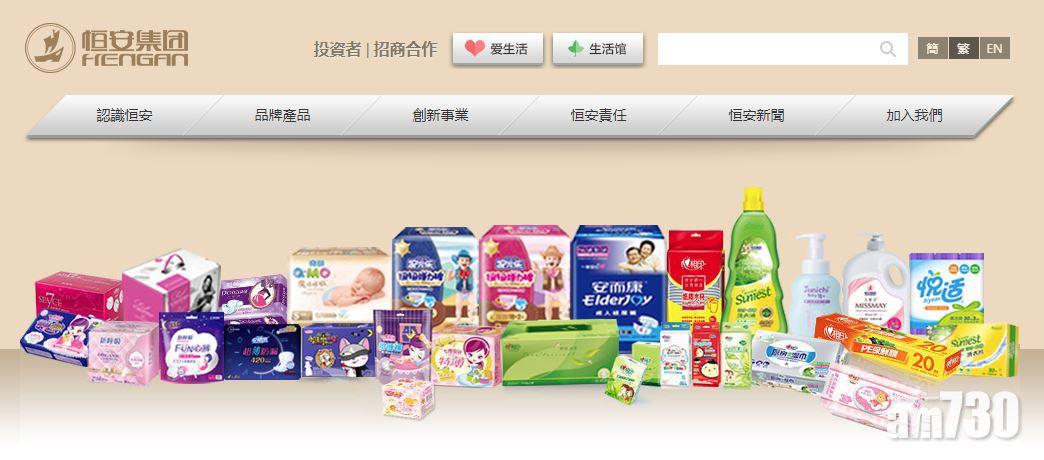 恒安遭沽空機構狙擊 急挫後停牌