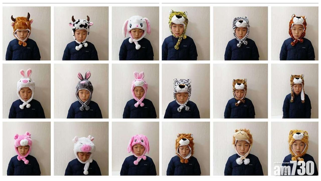 【淘寶爆紅】小Model黑口黑面賣動物帽