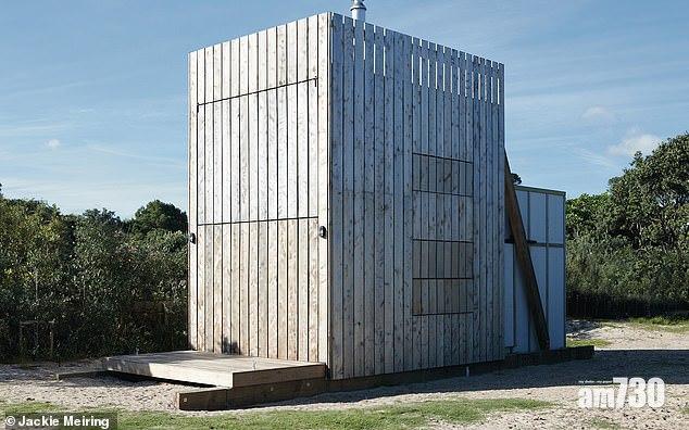 海邊破木屋 禾稈冚珍珠