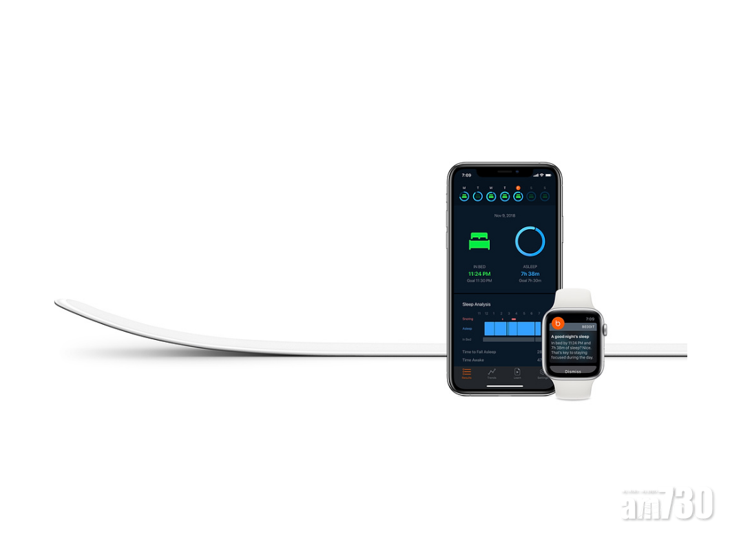 蘋果推出Beddit睡眠監測器