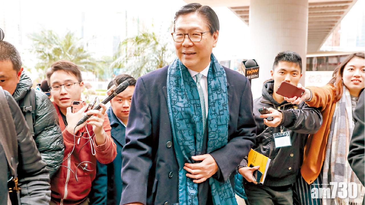 林鄭明言對港鐵團隊失望  馬時亨：政府不容報告有錯