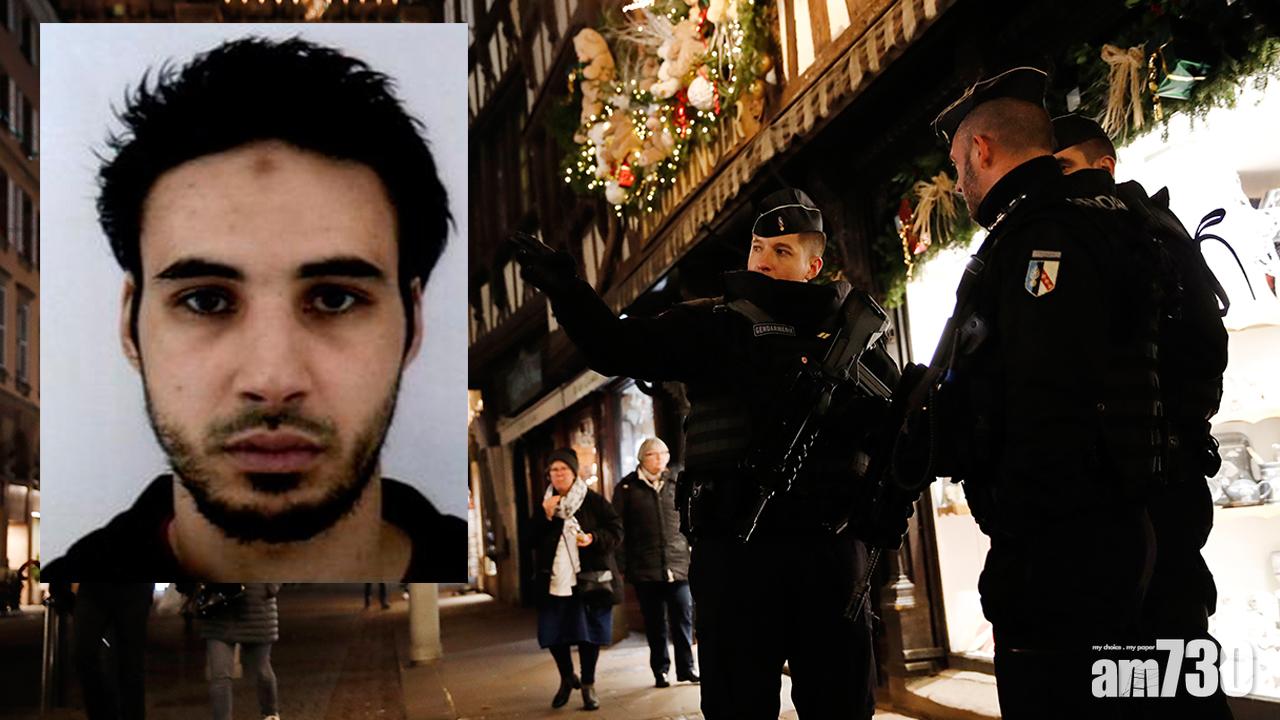 法國聖誕市集槍擊案 警發槍手照片緝兇