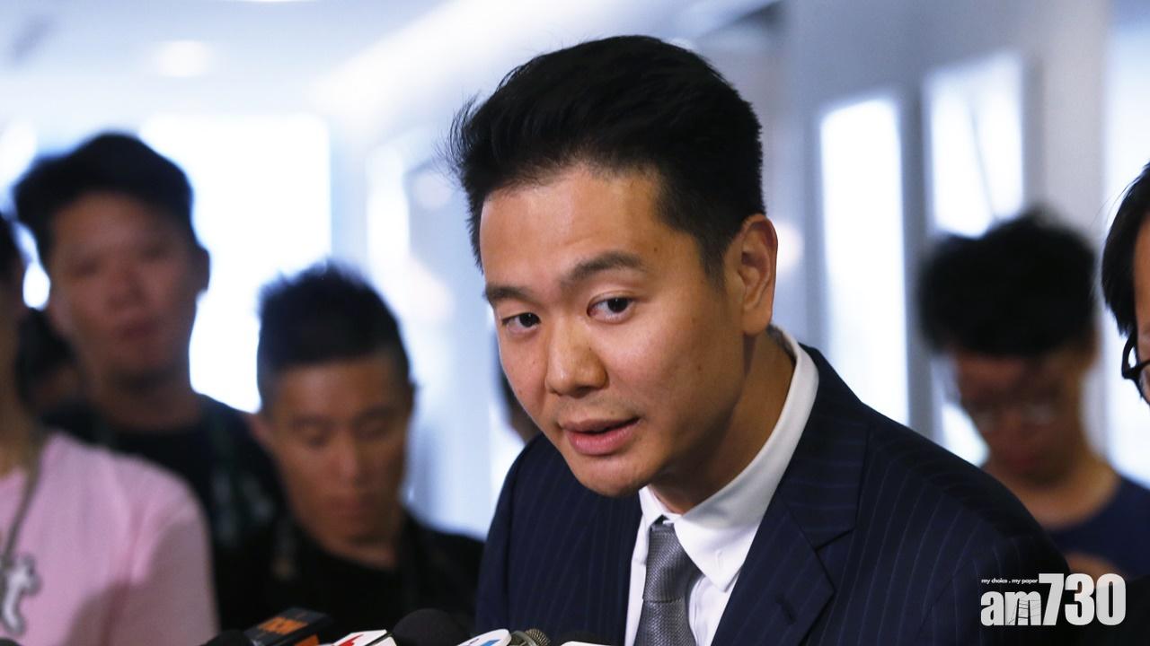 周浩鼎：尊重律政司決定  冀UGL事件告一段落