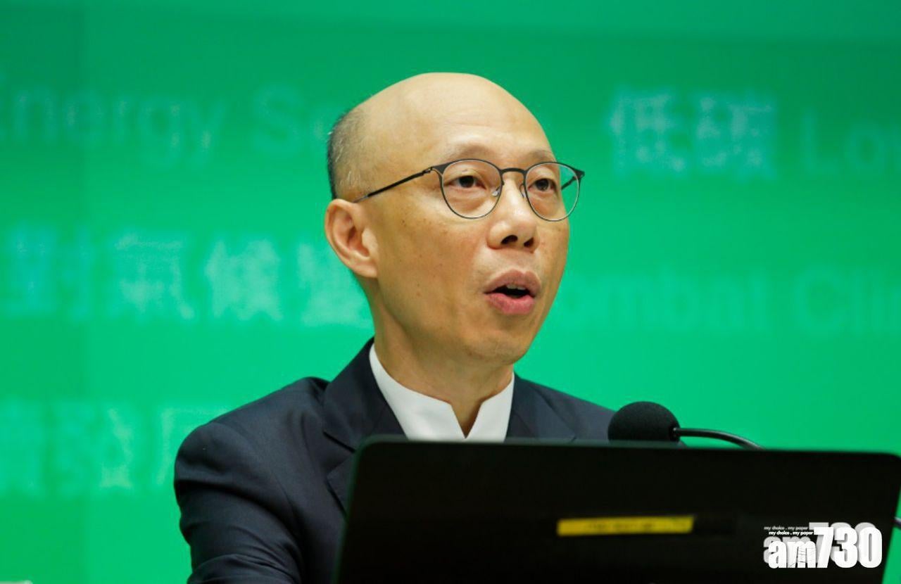 環境局長黃錦星 : 未來3年增加500公頃郊野公園