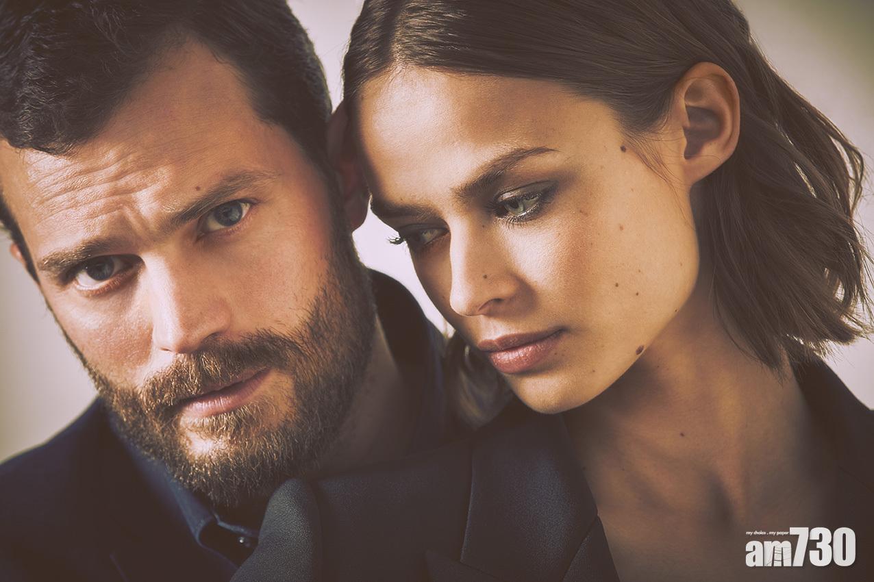 「霸道總裁」Jamie Dornan代言HUGO BOSS新香水