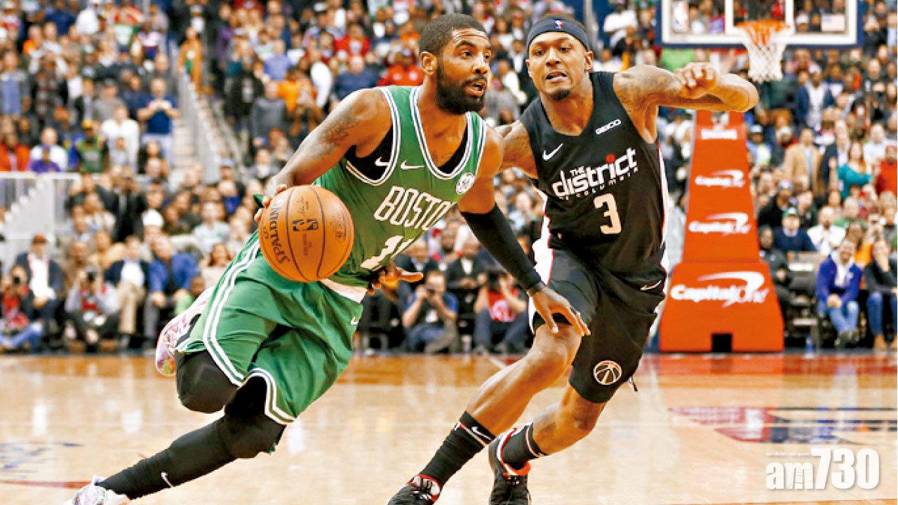 艾榮率塞爾特人7連勝