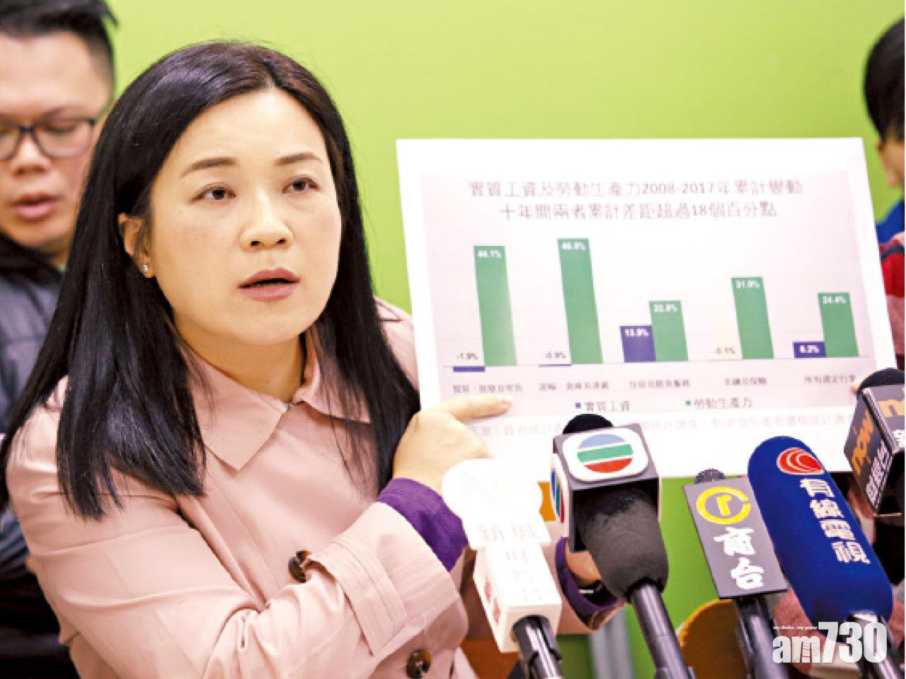 職工盟建議企業加薪5.5%