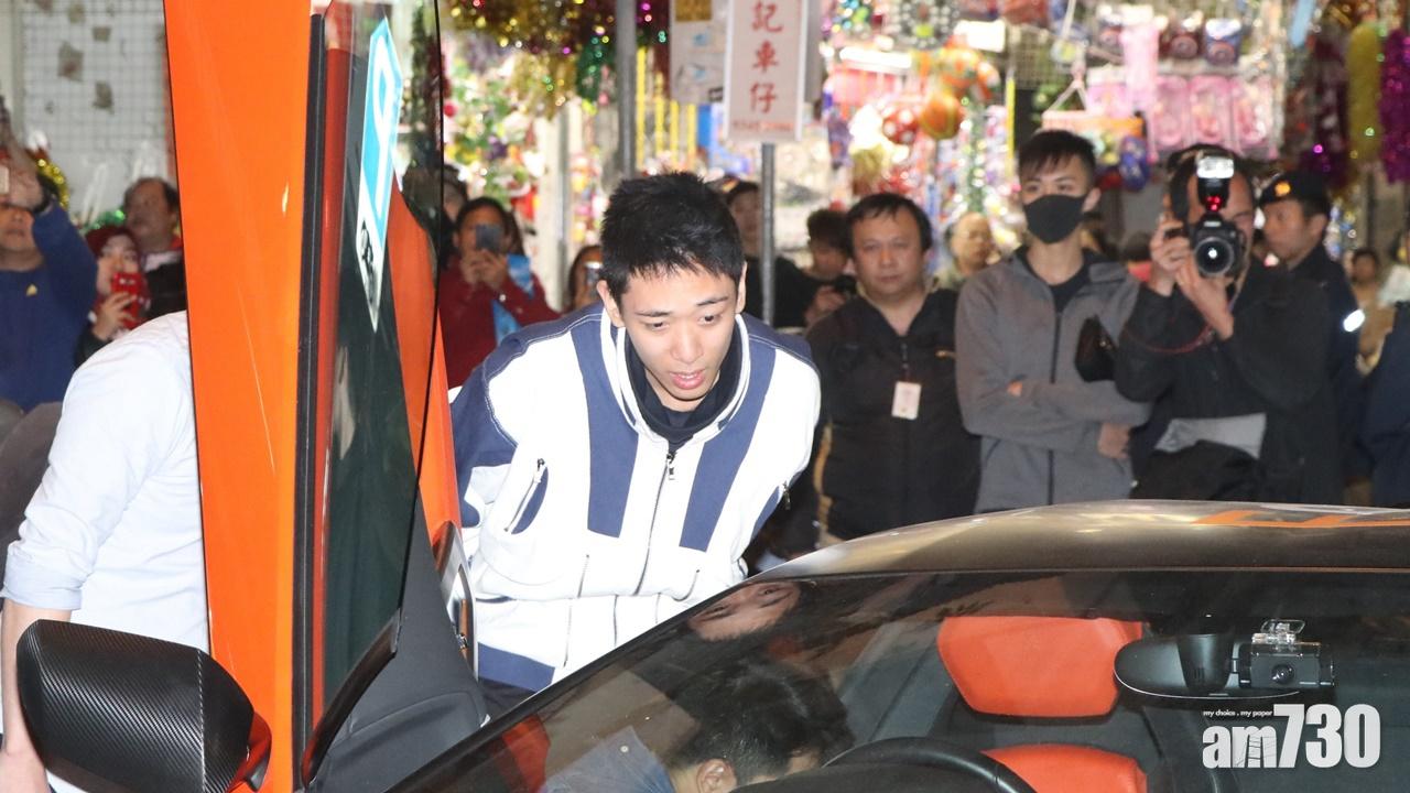 【撒鈔案】「幣少爺」報稱不適凌晨送院