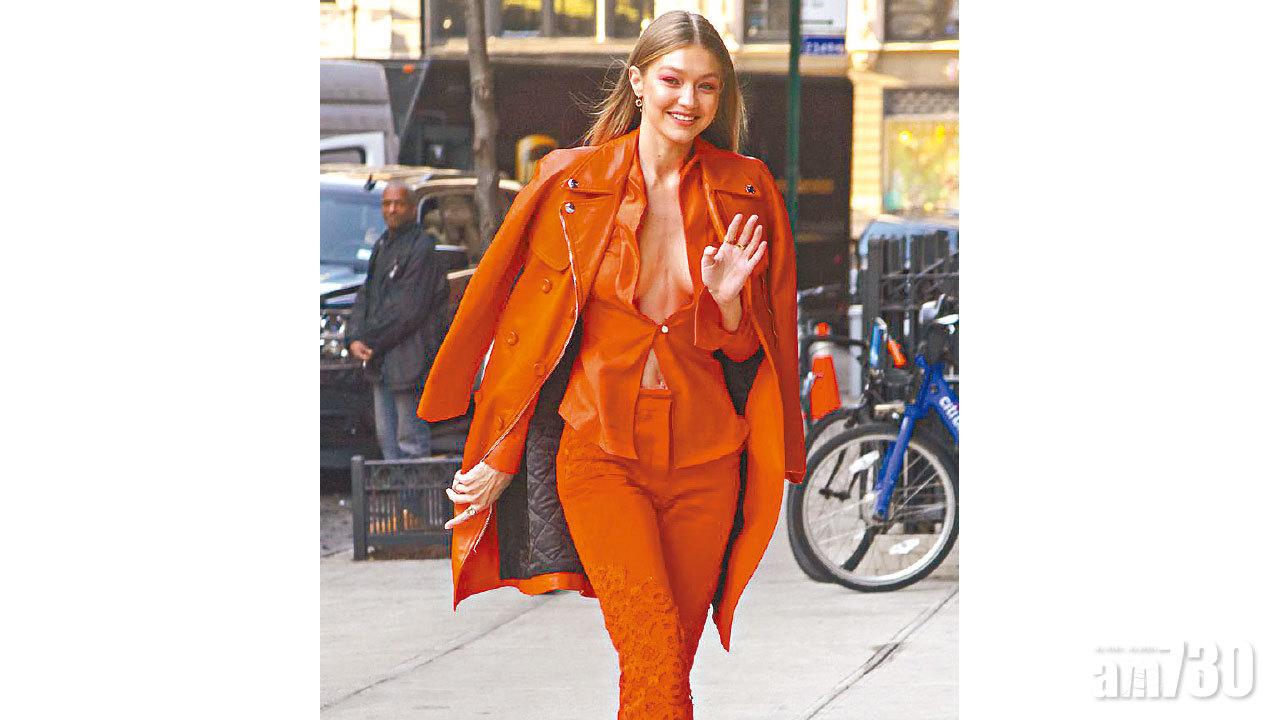 火辣Gigi活珊瑚橘暖身