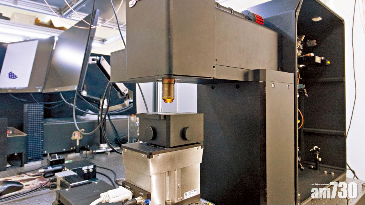 中大研納米3D打印機 秒速印生物微支架