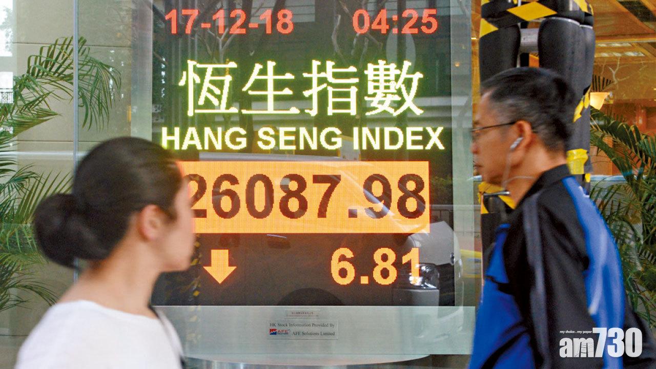 港股牛皮 對沖活躍 淡友炸盈富騰訊