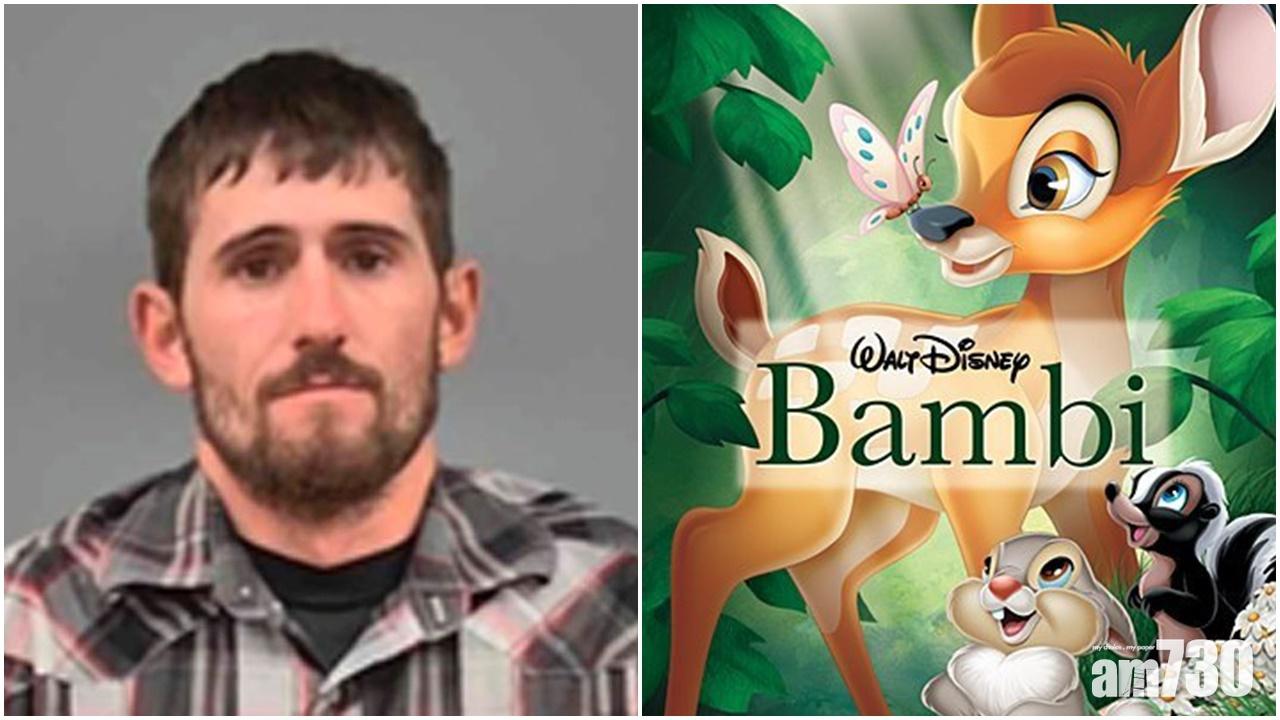 非法獵殺百隻鹿  美漢被判睇《小鹿斑比》作感化