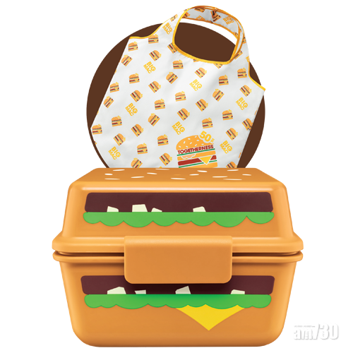 Big Mac 50周年珍藏版套裝