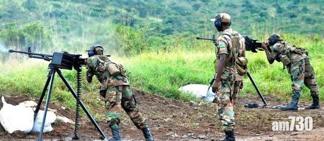 盧旺達軍方 : 成功救出74名被綁架平民