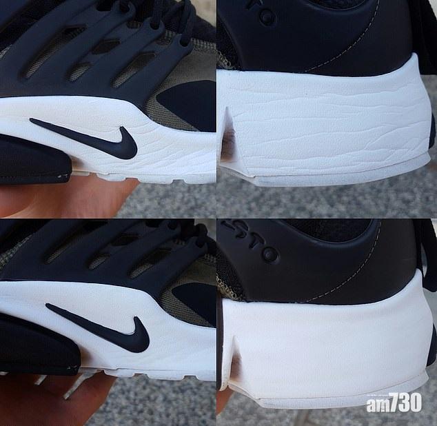 秒間撫平波鞋皺紋