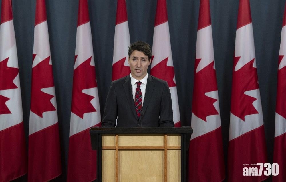 【再有公民被中國扣押】加拿大總理杜魯多 : 與早前2名被扣押公民無關