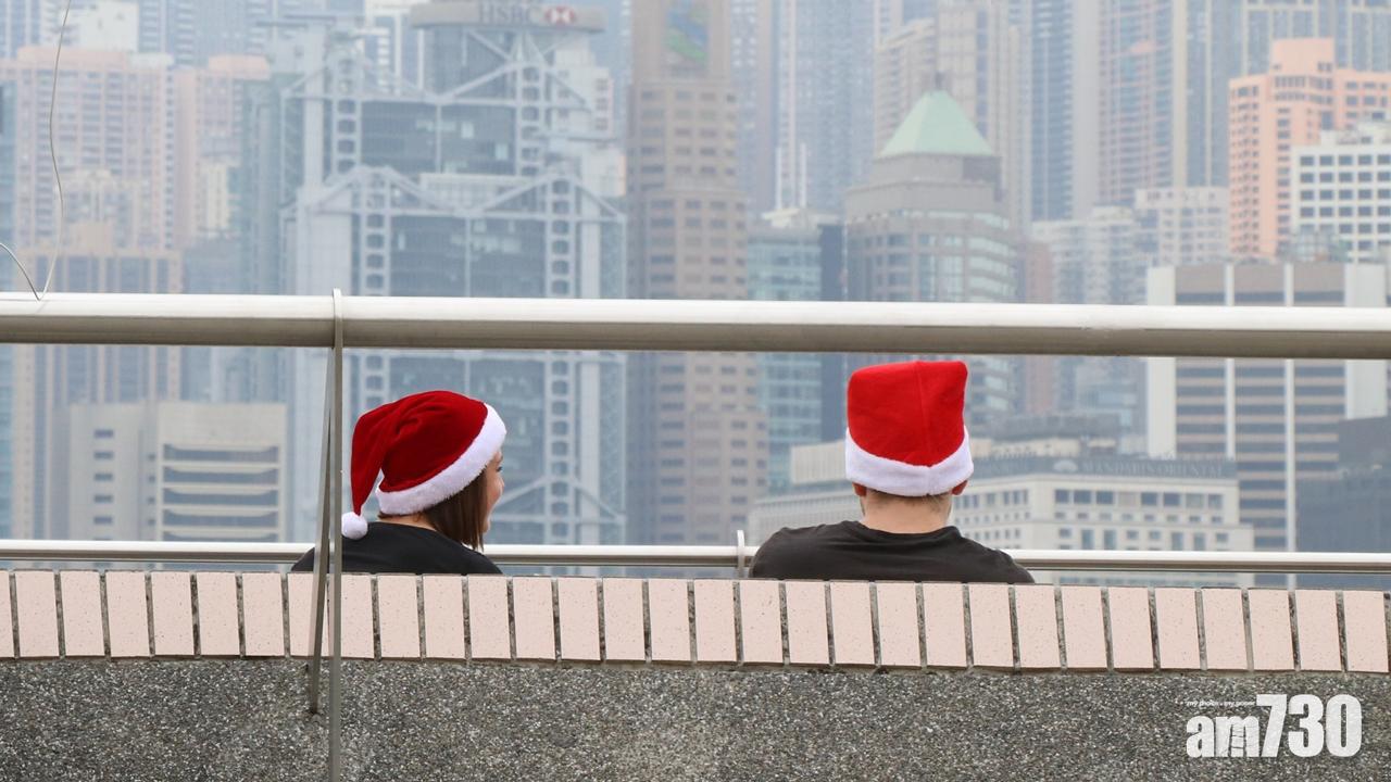 冬至聖誕和暖 季候風補充下周五又凍最低14度