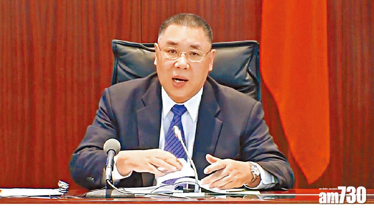 【澳門回歸19周年】行政長官崔世安 : 認真學習國家主席習近平的講話