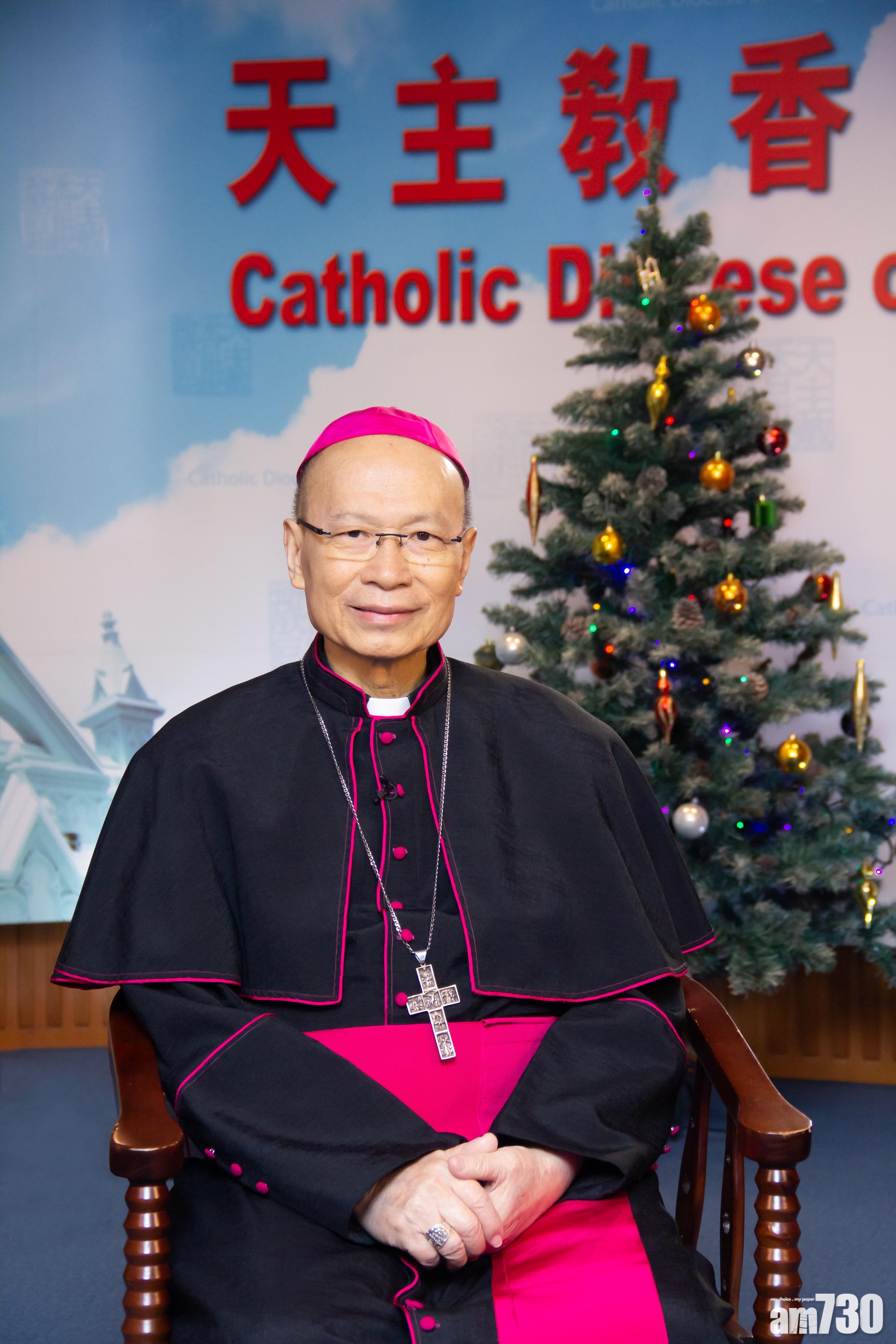 楊鳴章聖誕賀辭 籲以愛心察覺他人需要