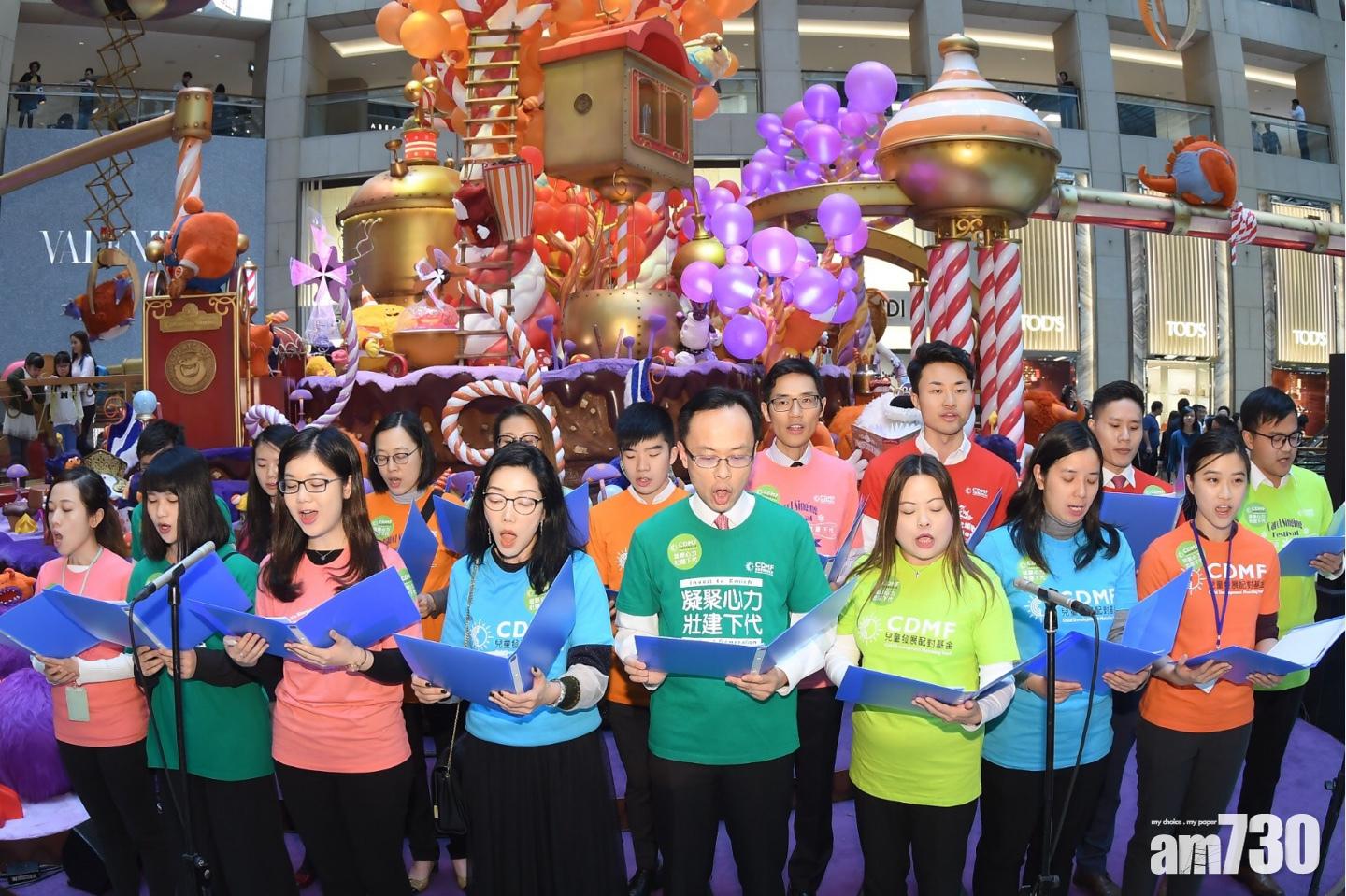 三耳局長為慈善開金口　中環市民大飽「耳福」？