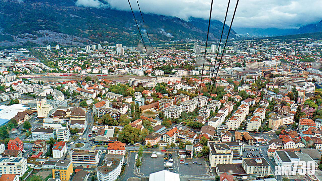 瑞士庫爾 動靜古城