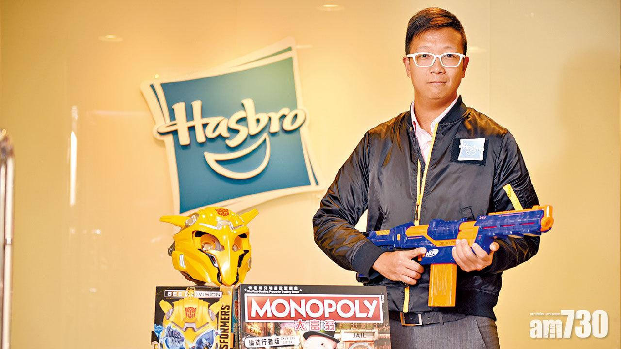 孩之寶連奪三獎 大黃蜂面具聖誕最Hot