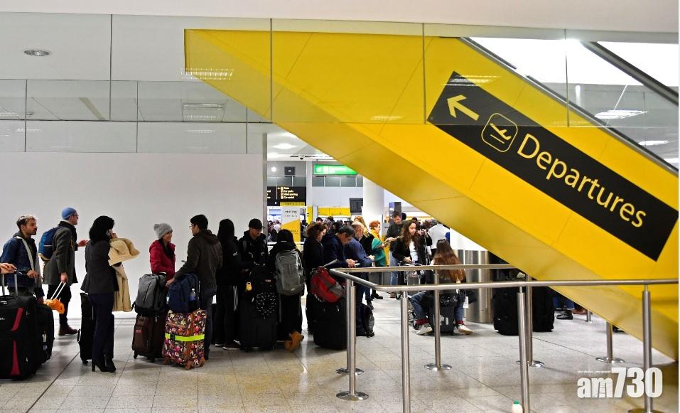 倫敦吉域機場再現無人機  英警方拘捕兩人