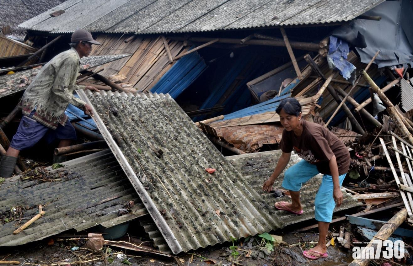 【印尼海嘯】20米高巨浪來襲  最少168死745傷 (有片)