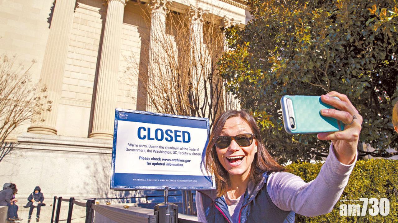 聯邦政府局部停擺 特朗普取消聖誕假應對