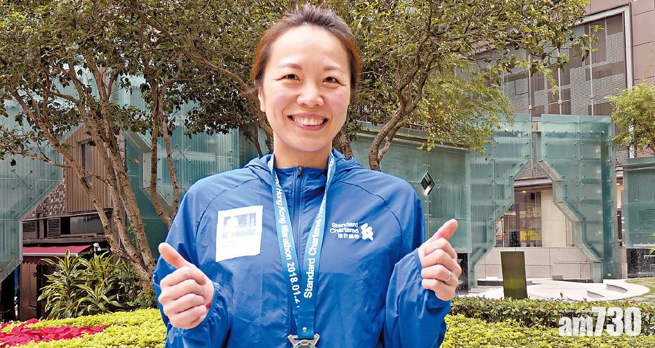 媽媽賽跑作身教