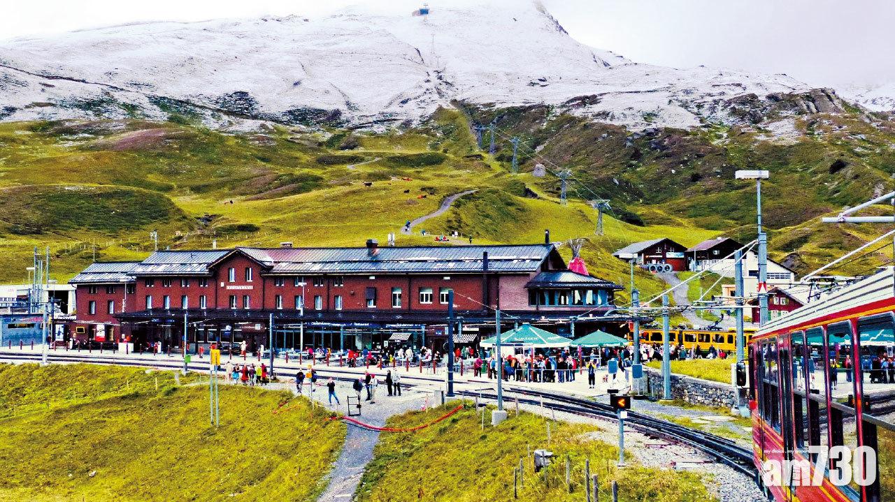 少女峰鐵路 王牌登山路線