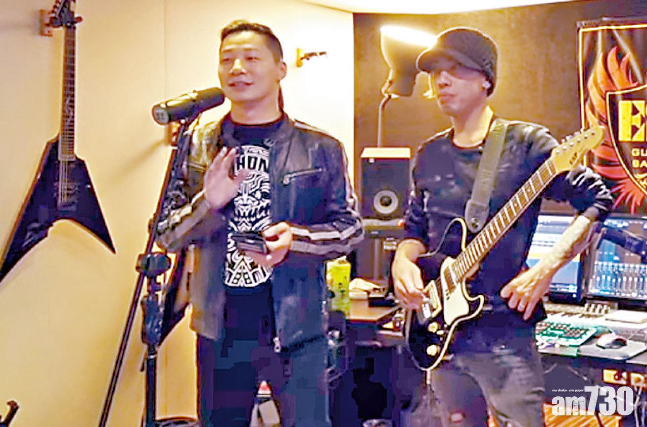 閃靈「現身」香港 何韻詩 直播林昶佐演出