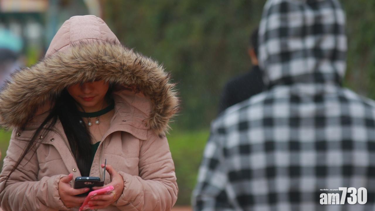 冬季季候風吹襲 下周一至三跌至最低11度