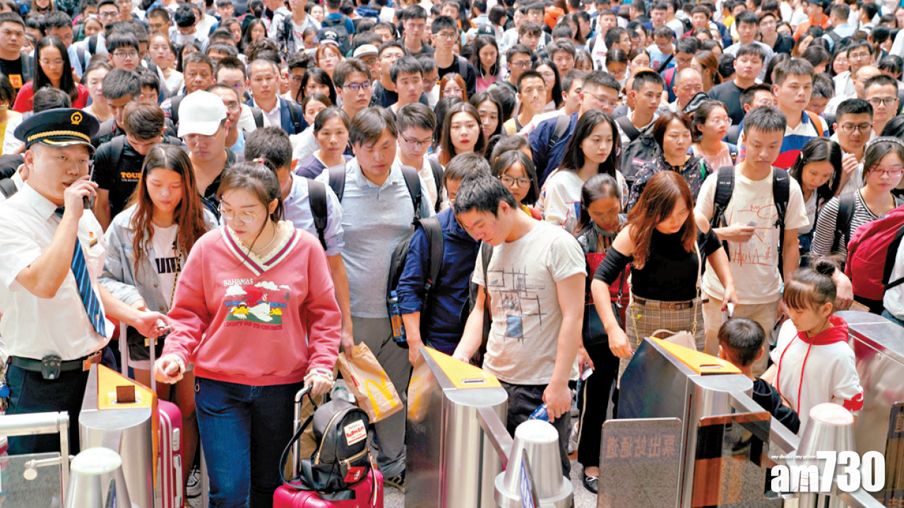 內地團攻陷九龍城土瓜灣 議員建議分流旅客