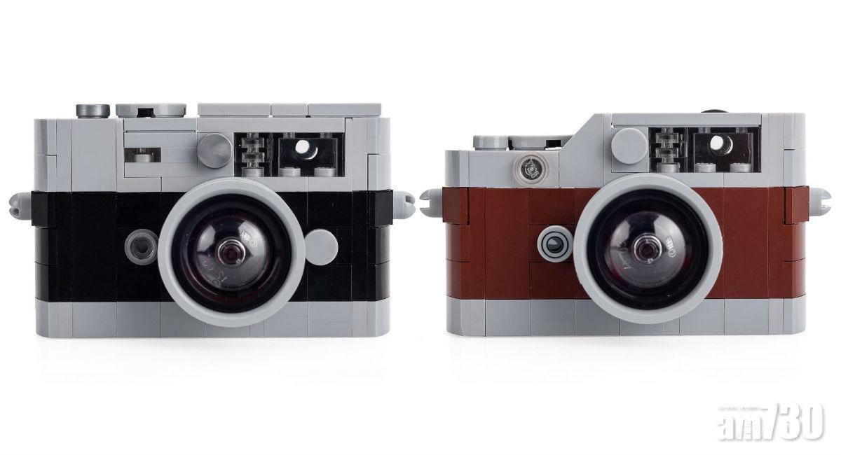 樂高版Leica M相機睇得唔影得