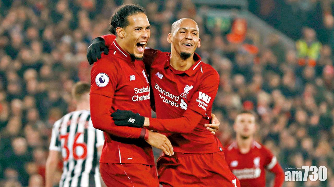 4球炒喜鵲  紅軍半季不敗領先6分