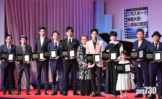 【日刊Sports映畫大賞】《小偷家族》贏3獎 松坂桃李封影帝