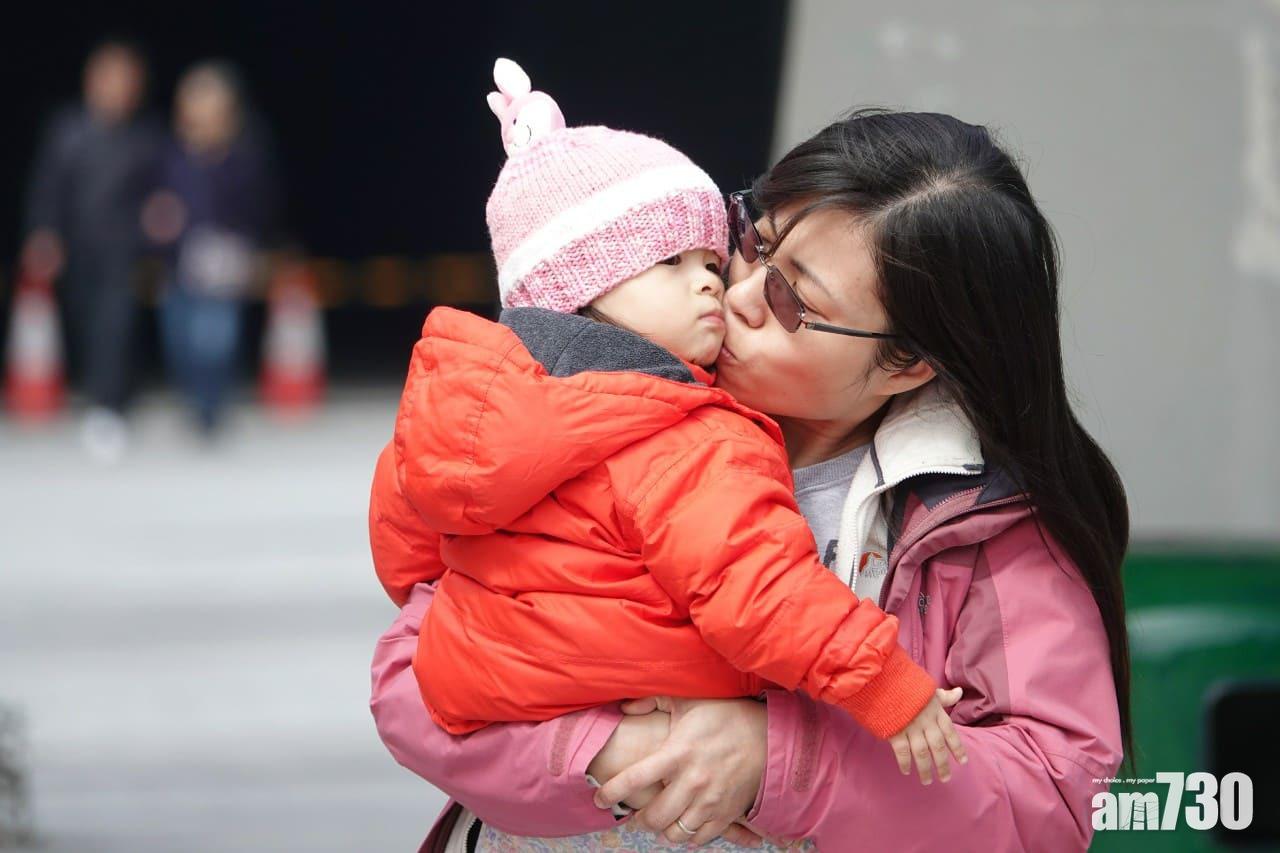 天文台錄10.3度入冬最低紀錄