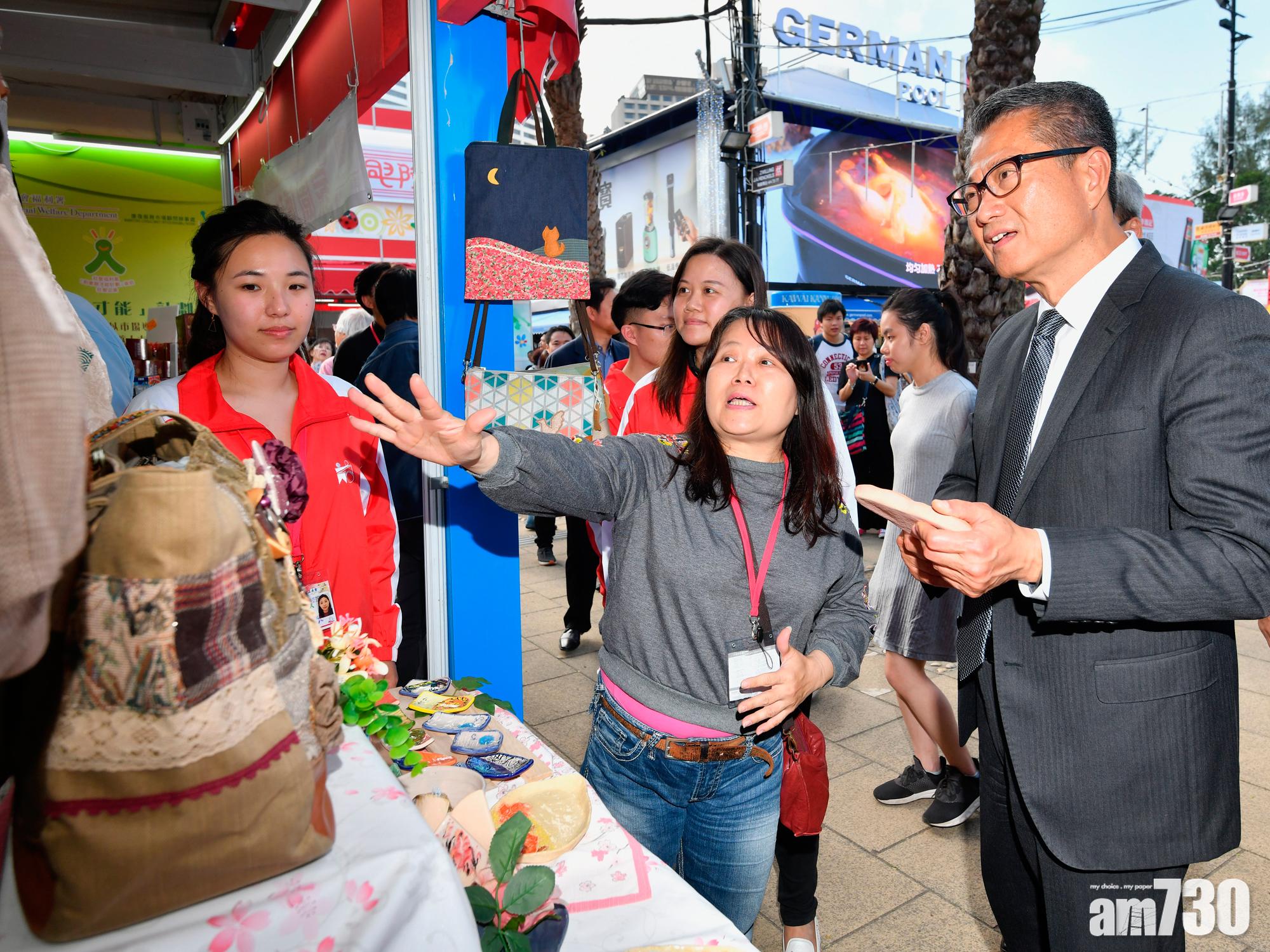 陳茂波：明年本港經濟壓力比今年更大