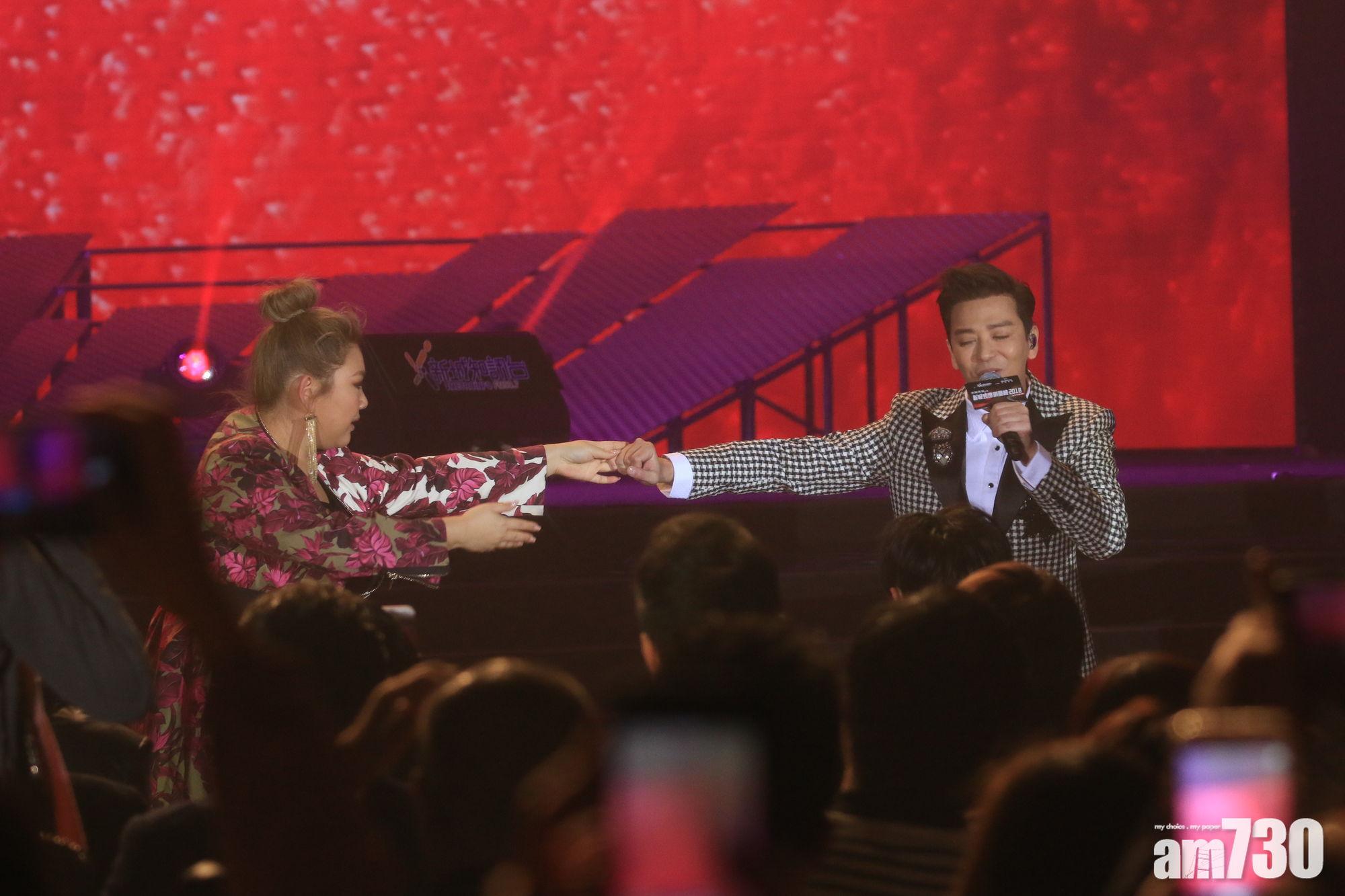 【死亡之吻】被欣宜當偶像 陳曉東擔心俾肥姐呃