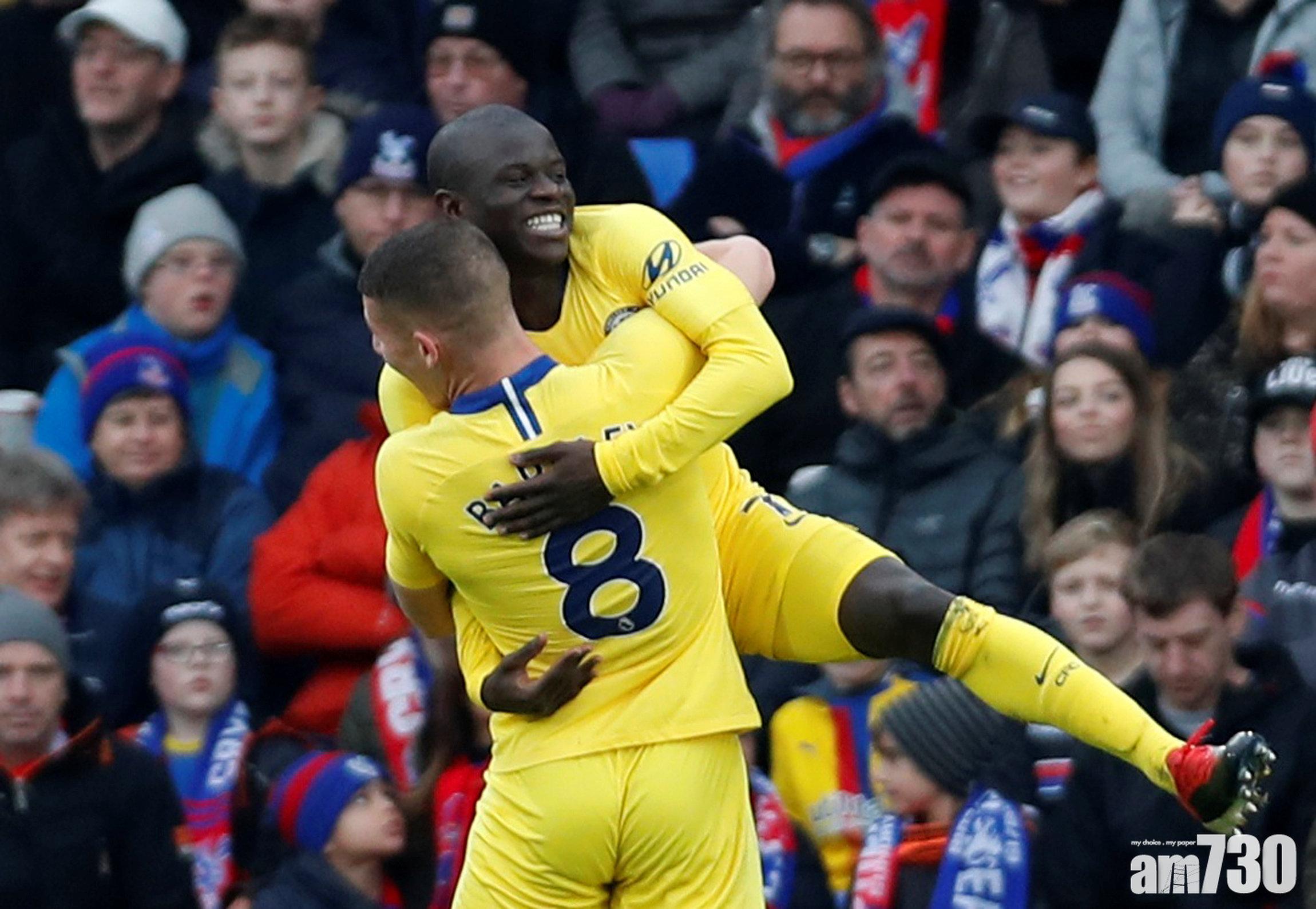 【又靠佢？！】英超車仔小勝水晶宮