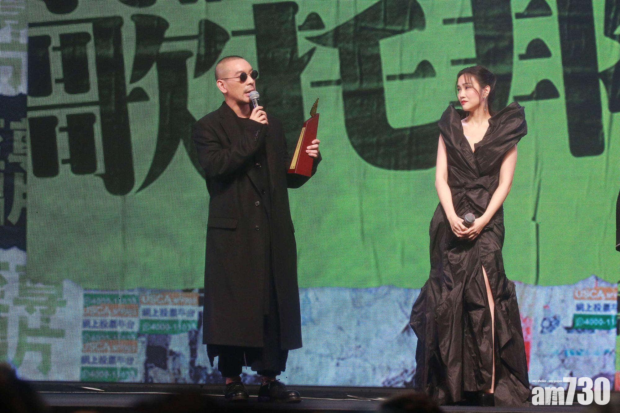 【叱咤】 Juno謝安琪贏至尊唱片 Rubber Band 奪組合大獎