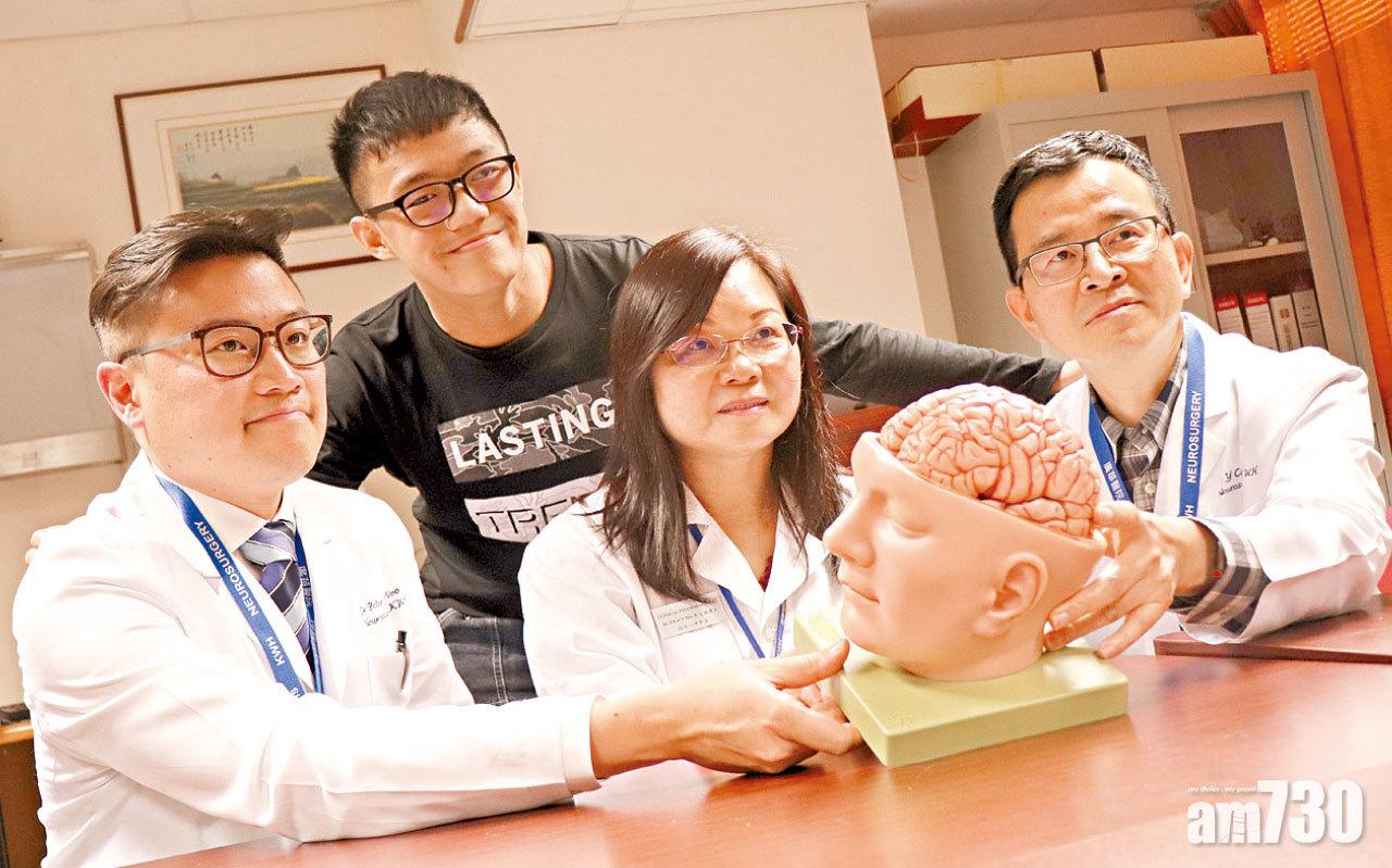 引進清醒開顱手術   廣華醫院︰嚴重缺陷少兩倍 