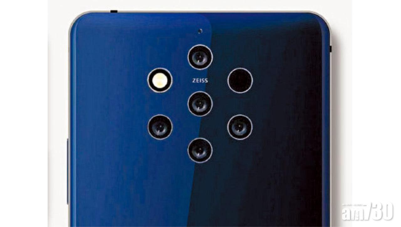 諾基亞五鏡頭手機預告片流出